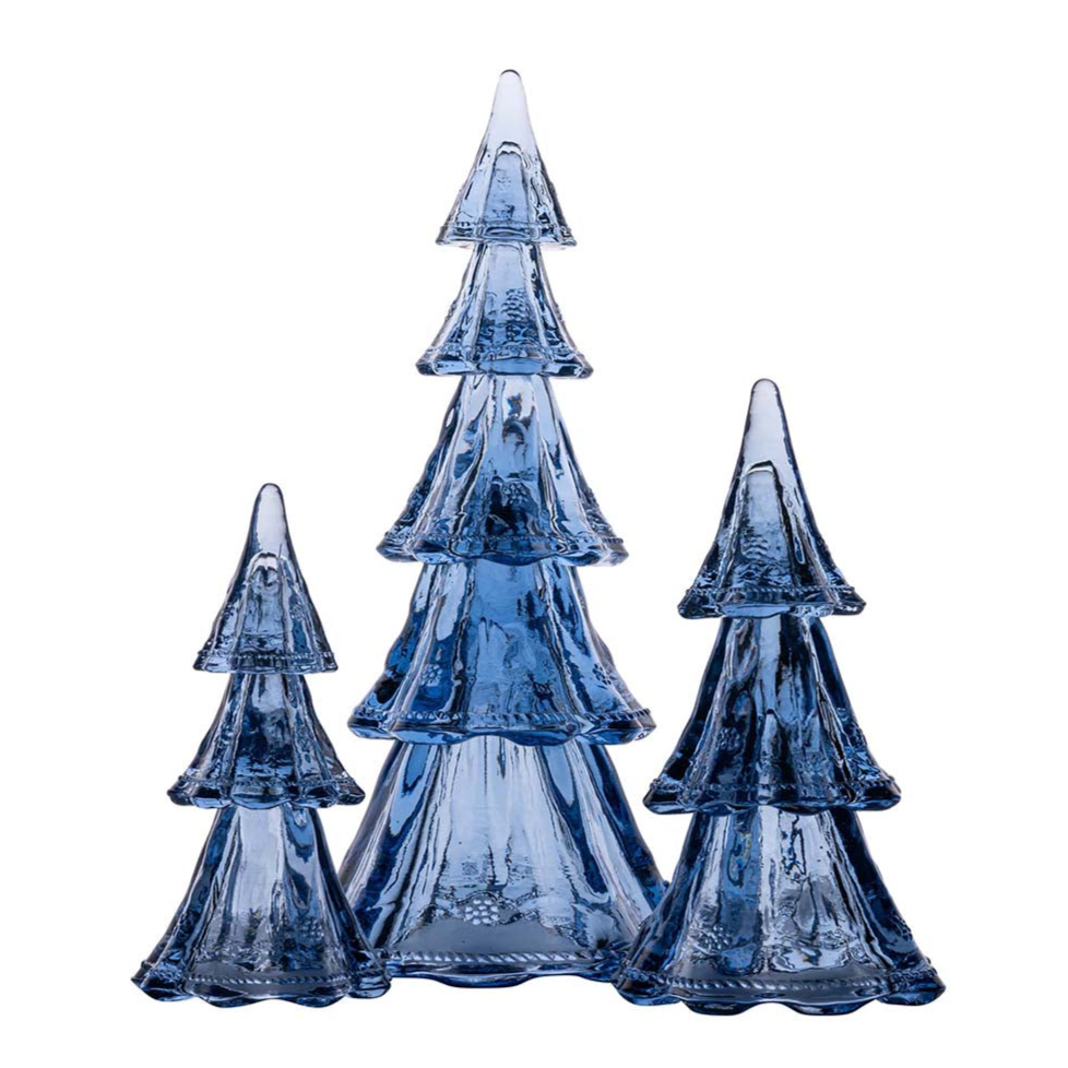 Berry & Thread 16" Tree Set - Blue