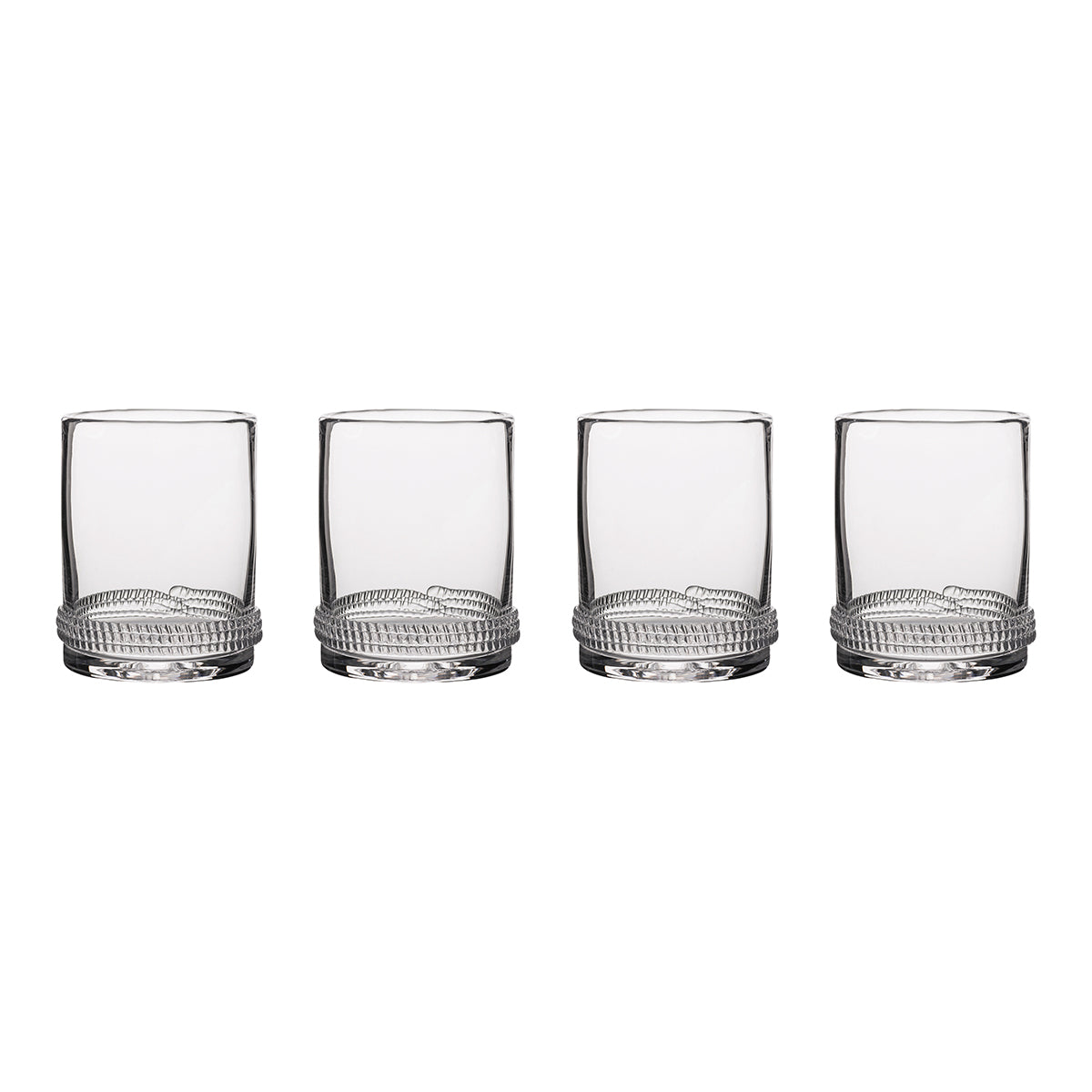 Dean Double Old Fashioned Glass - Set of 4