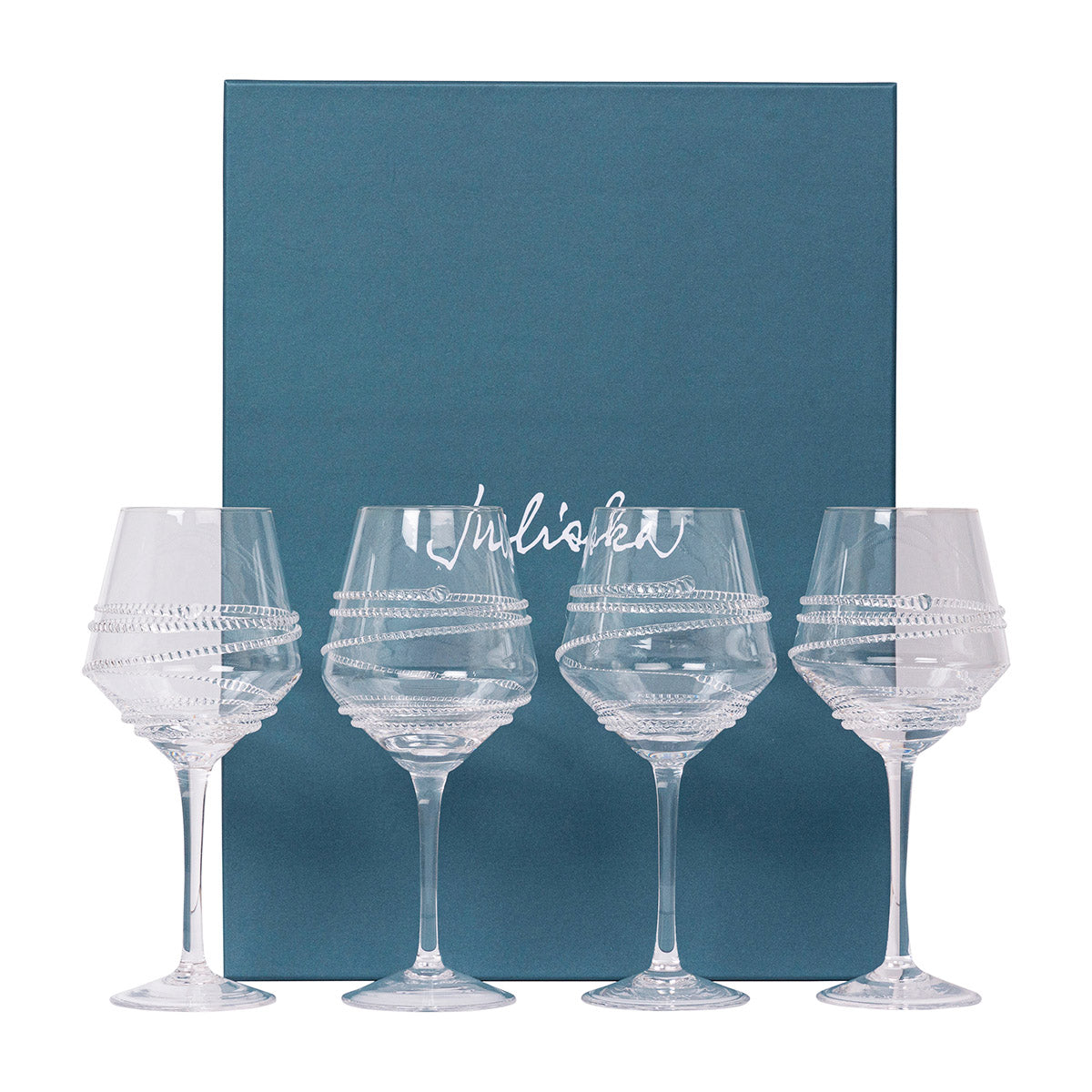 Chloe Stemmed White Wine Glass - Set of 4