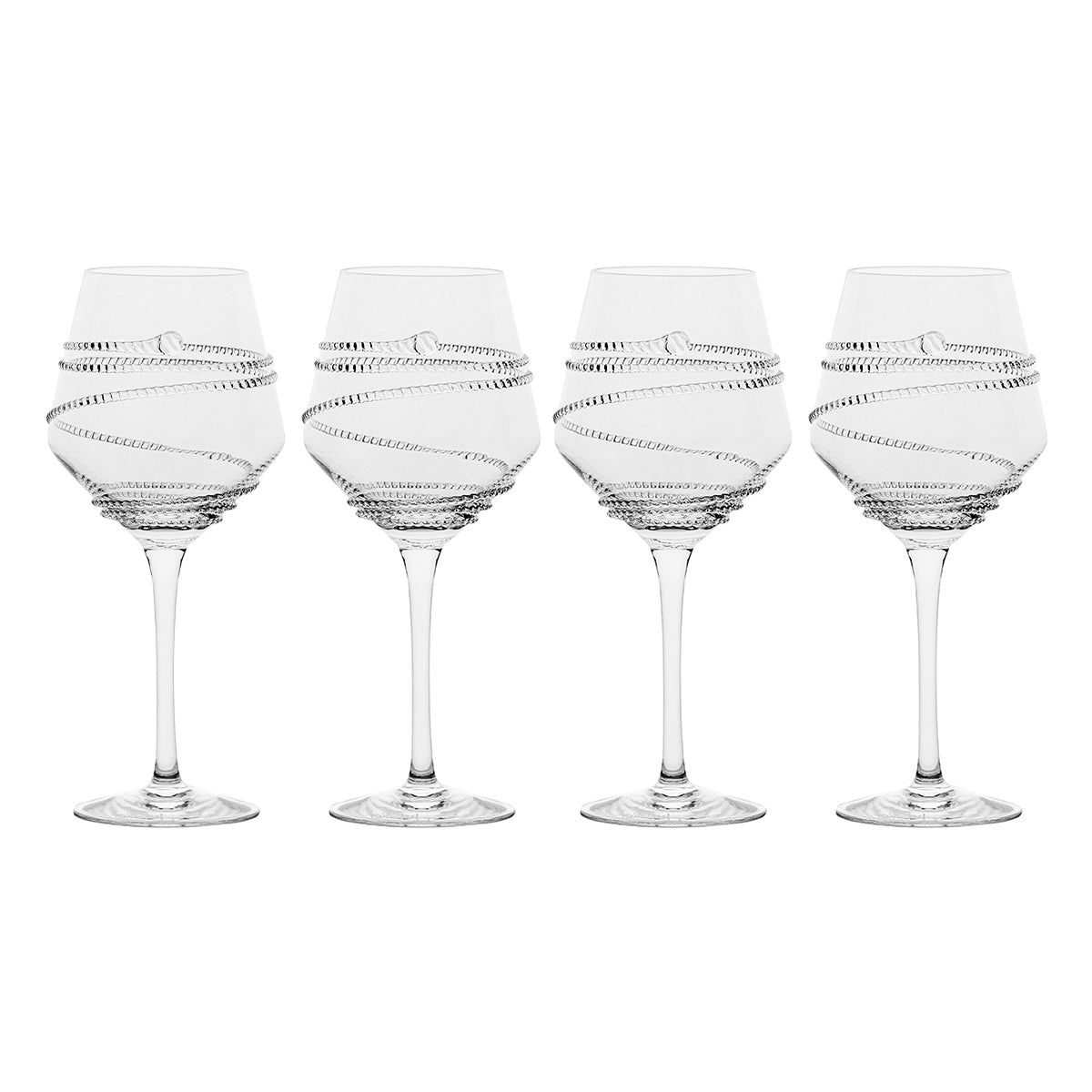 Chloe Stemmed Red Wine Glass - Set of 4