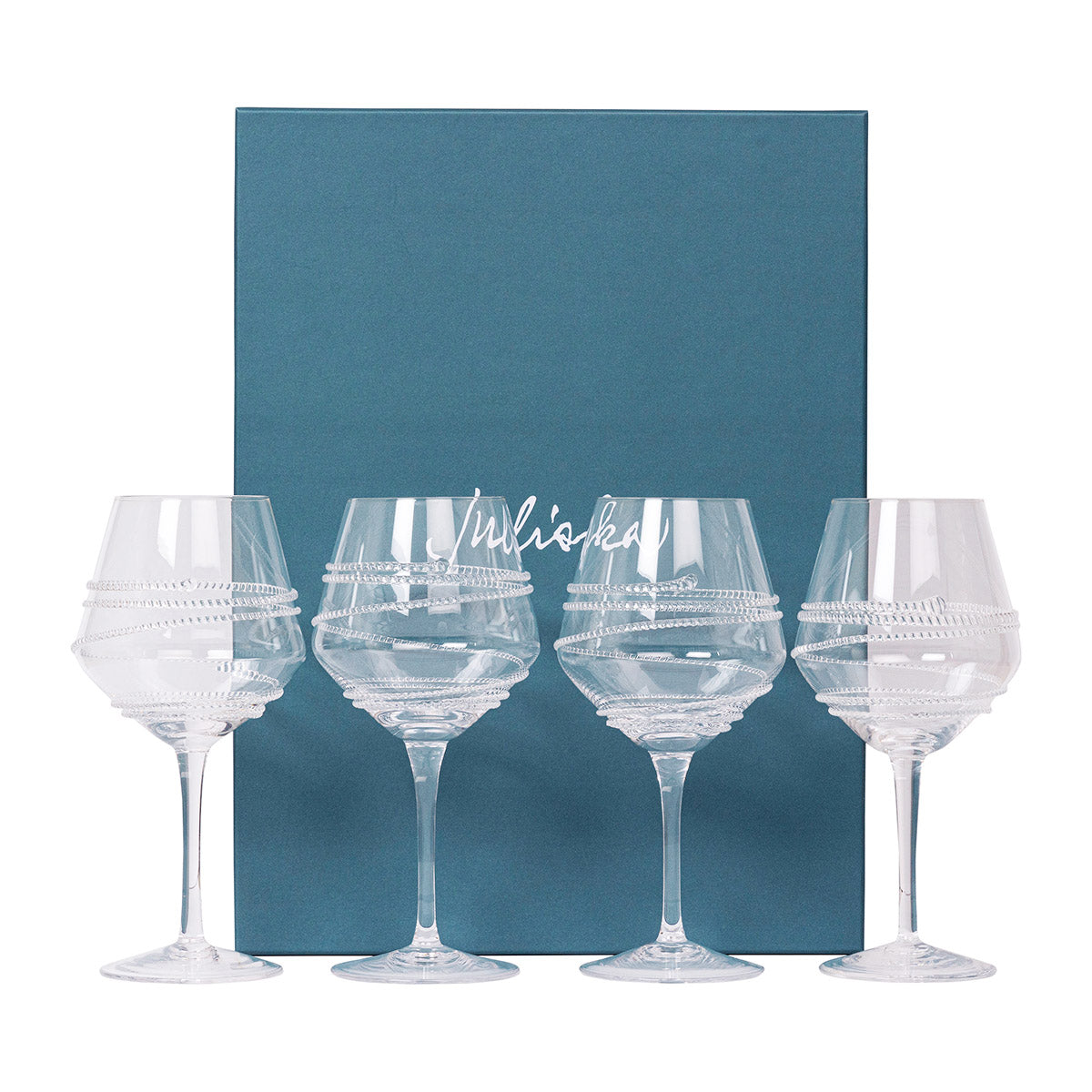 Chloe Stemmed Red Wine Glass - Set of 4