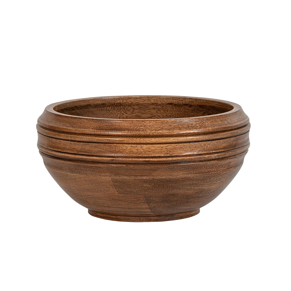 Bilbao Wood 10" Serving Bowl