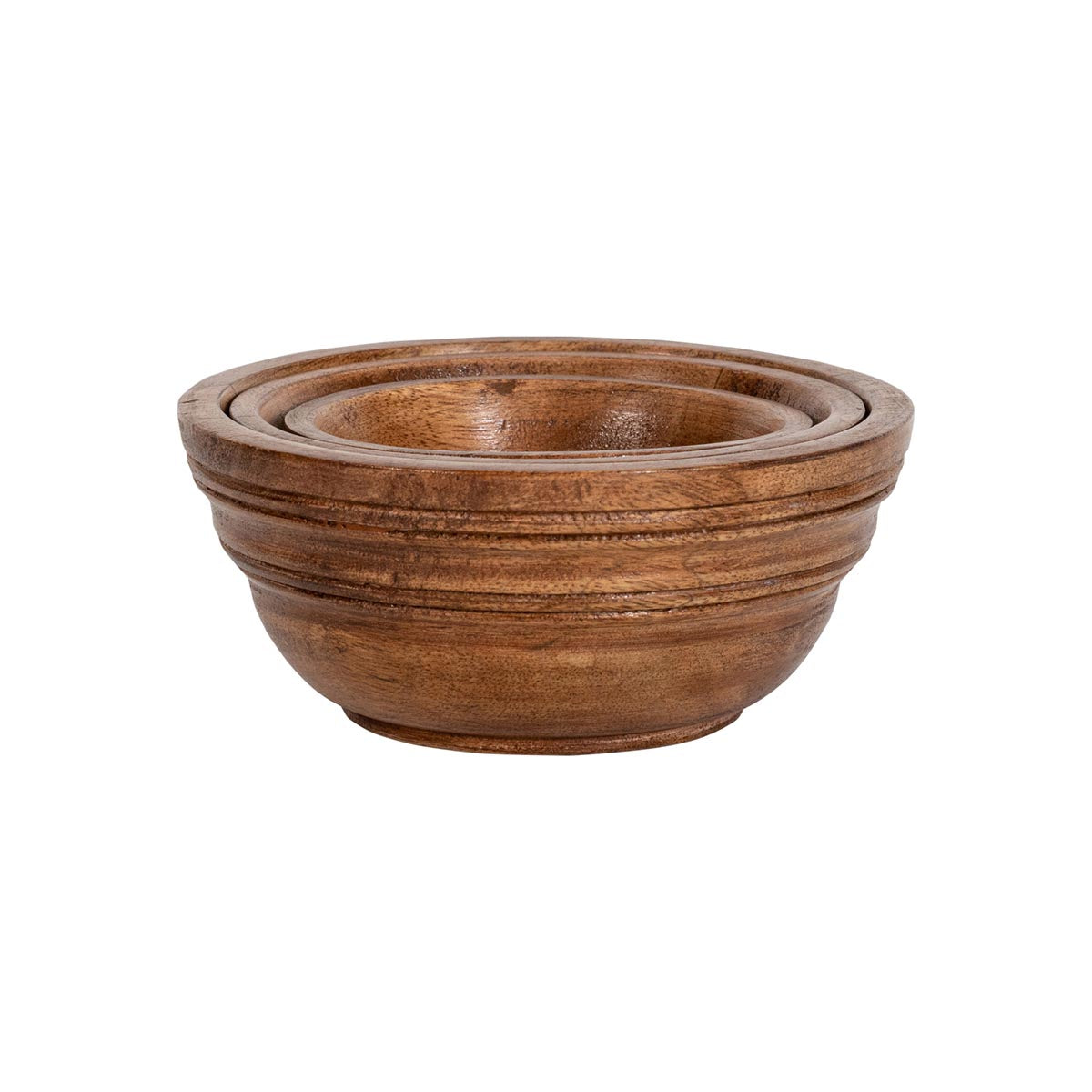 Bilbao Wood Nesting Bowls