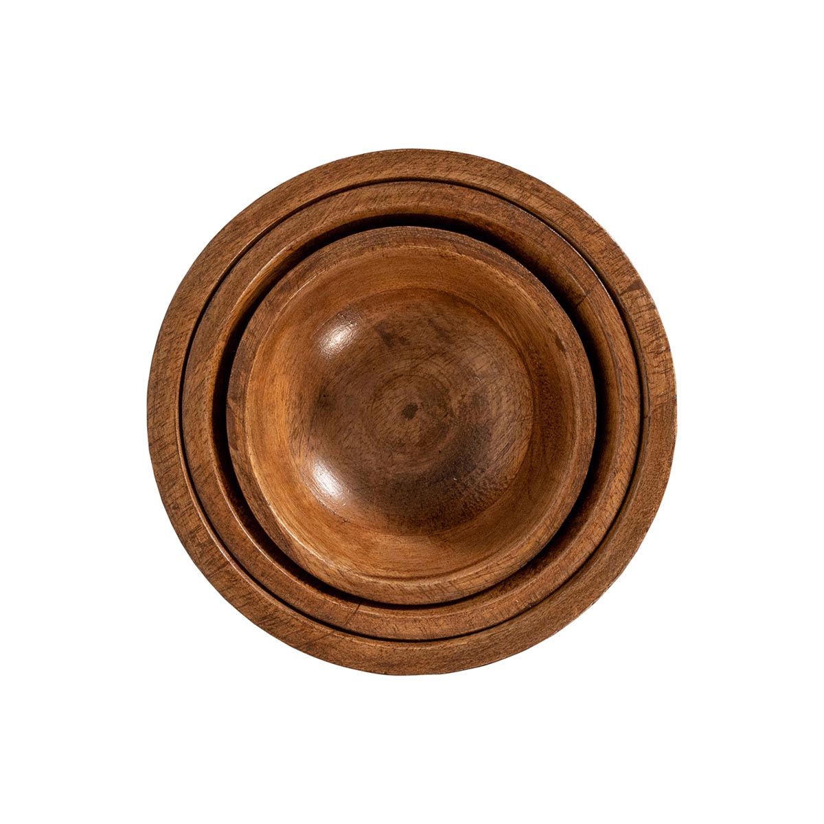 Bilbao Wood Nesting Bowls