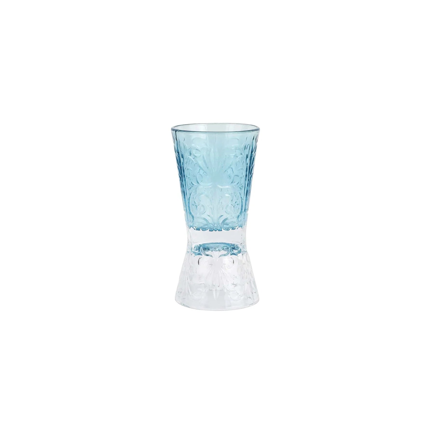 Barocco Light Blue Liquor Glass