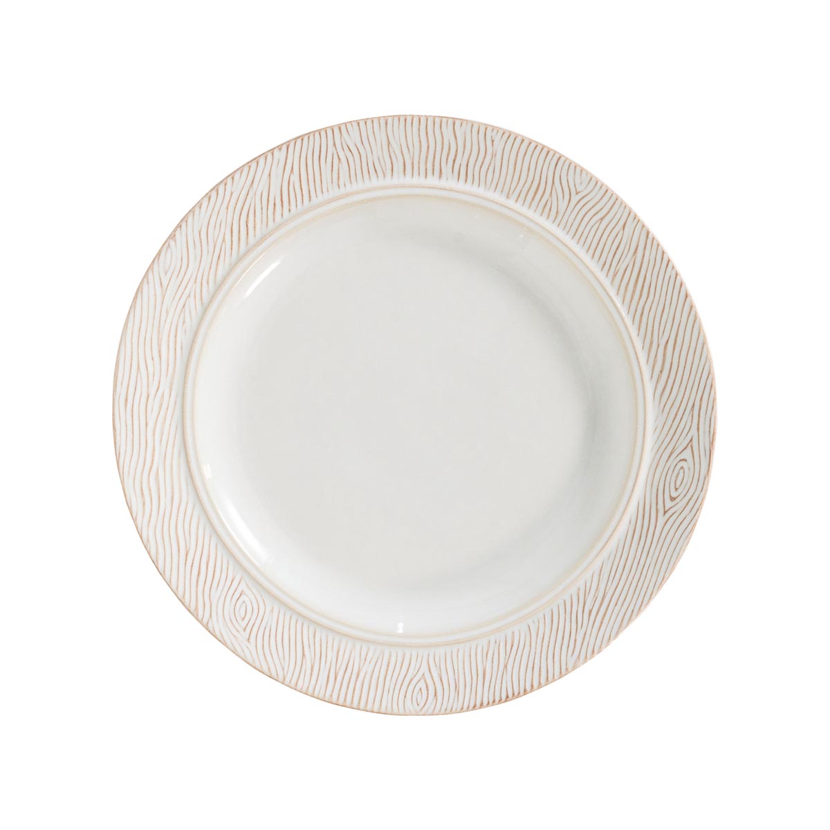 Blenheim Oak Whitewash Dessert/Salad Plate