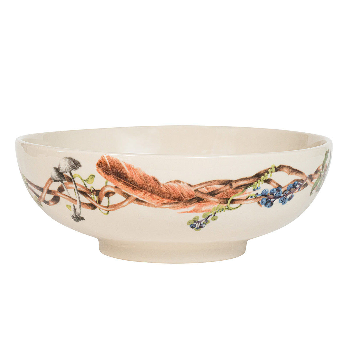 Forest Walk 12" Serving Bowl