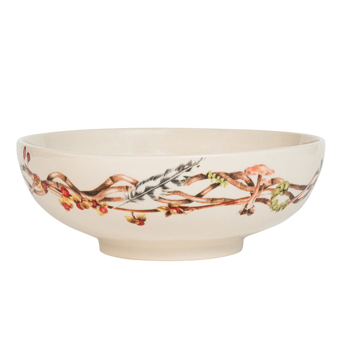 Forest Walk 12" Serving Bowl