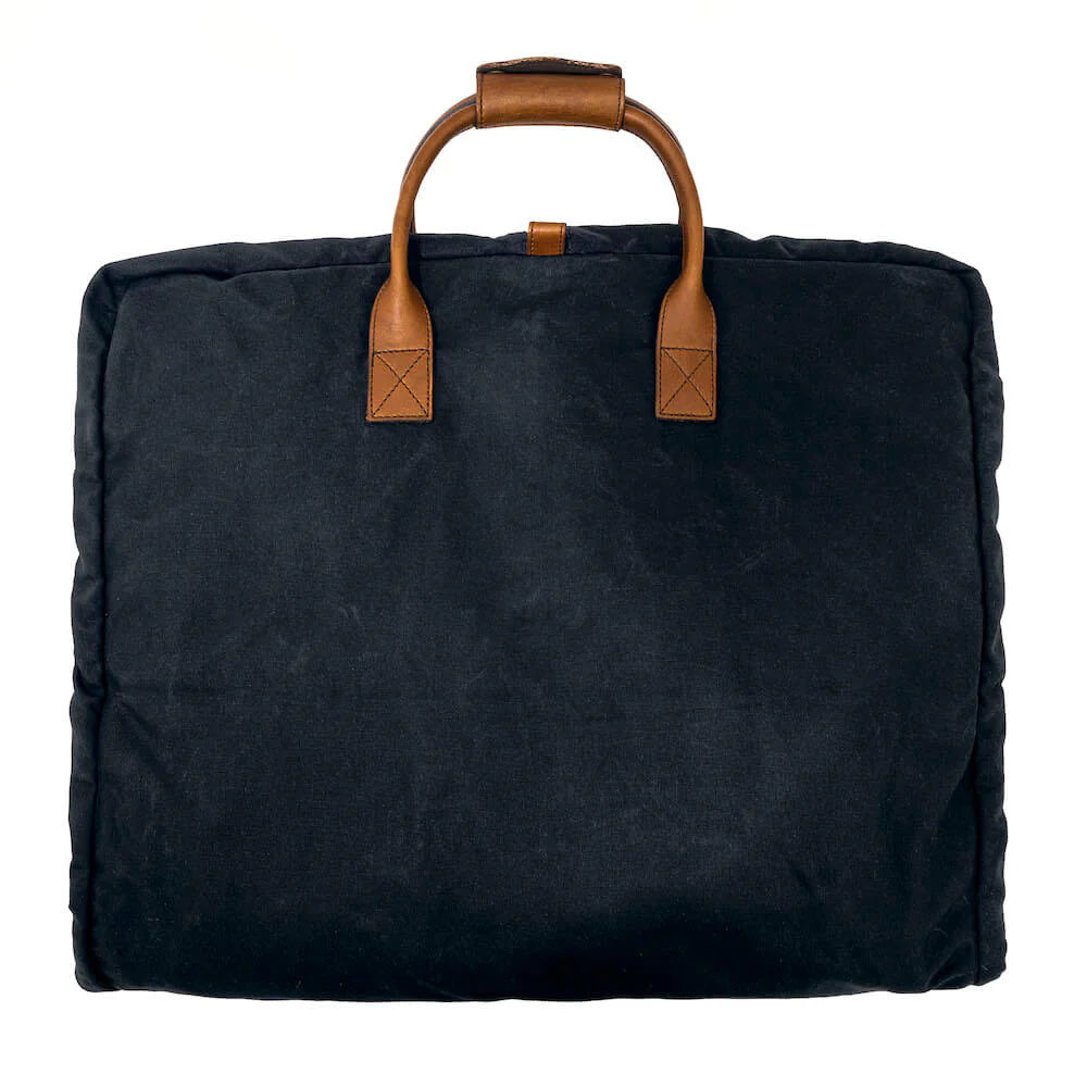 Campaign Waxed Canvas Garment Bag