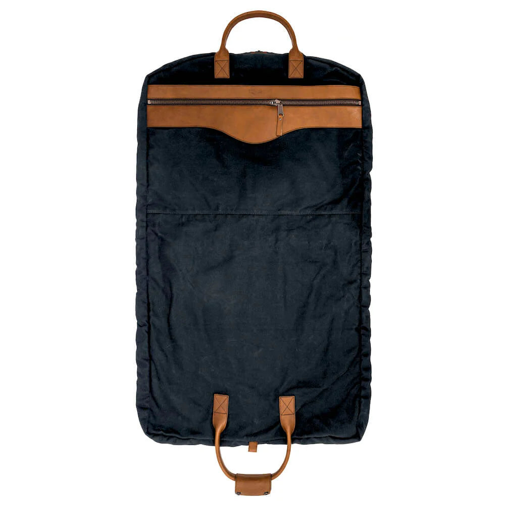 Campaign Waxed Canvas Garment Bag