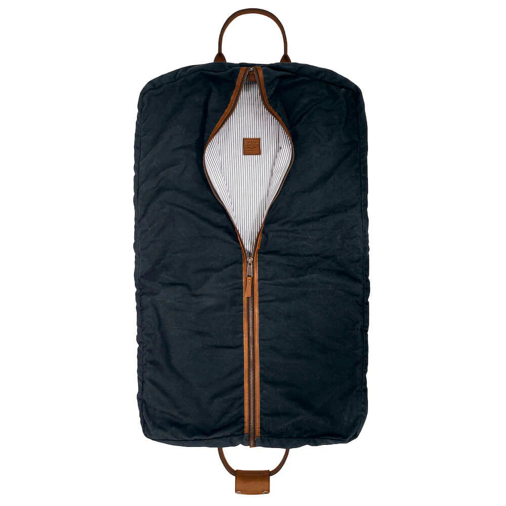 Campaign Waxed Canvas Garment Bag