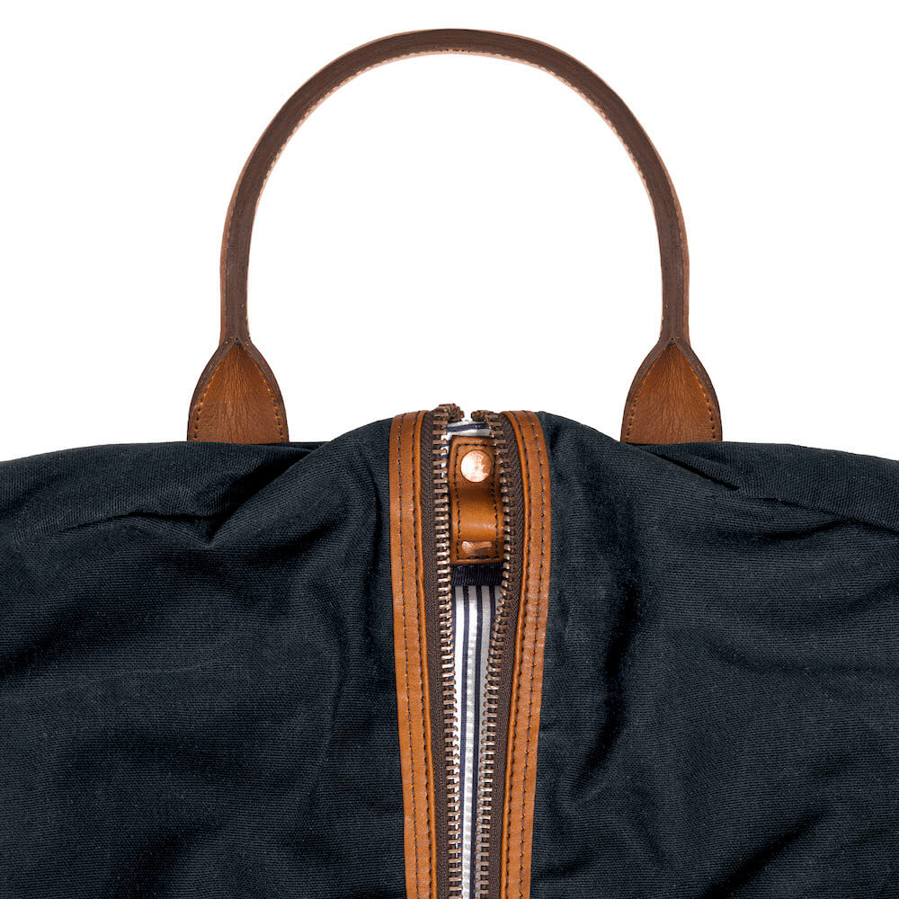 Campaign Waxed Canvas Garment Bag