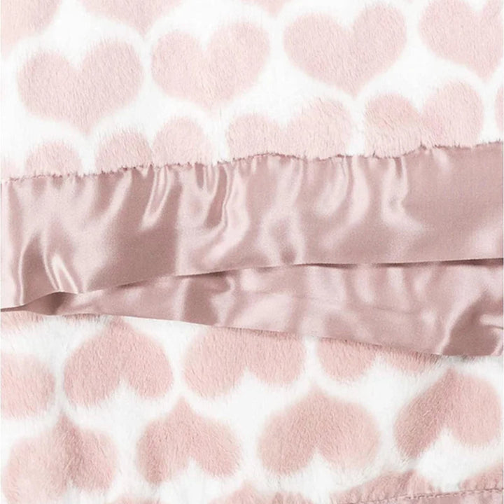 Luxe™ Heart Army Baby Blanket