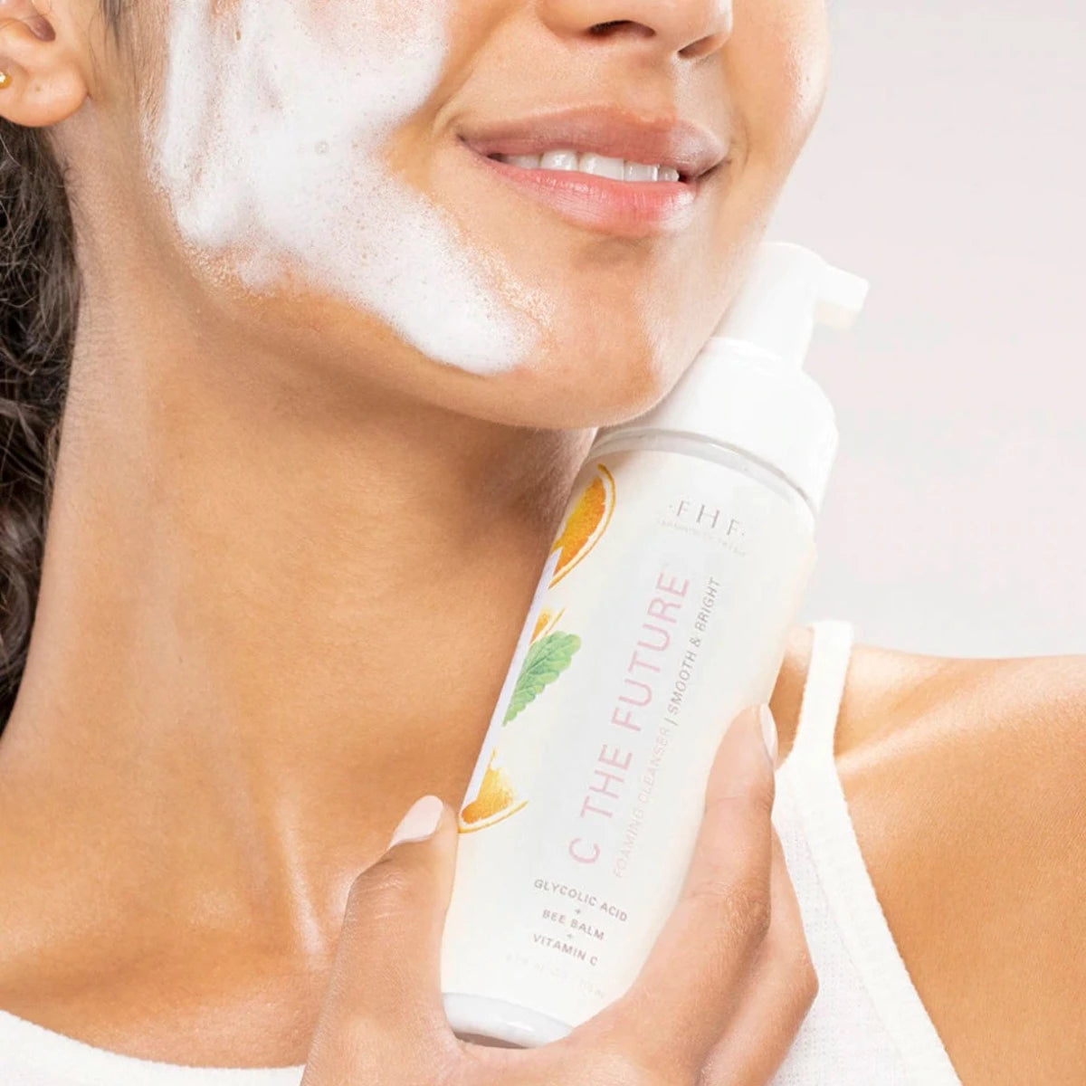 C the Future: Foam Facial Cleanser