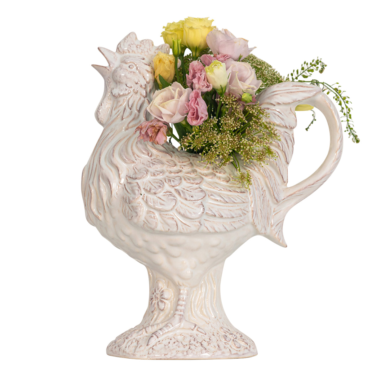 Clever Creatures Rousseau Rooster Pitcher