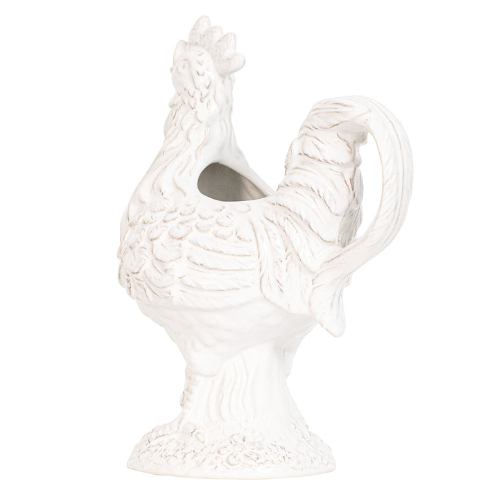 Clever Creatures Rousseau Rooster Pitcher