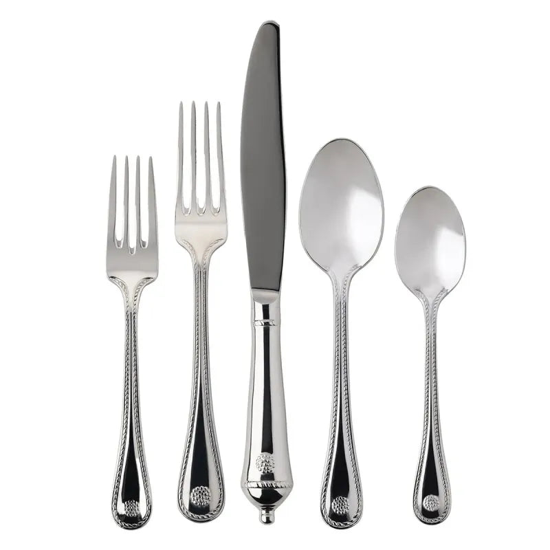 Berry & Thread 20pc Place Setting - Polished