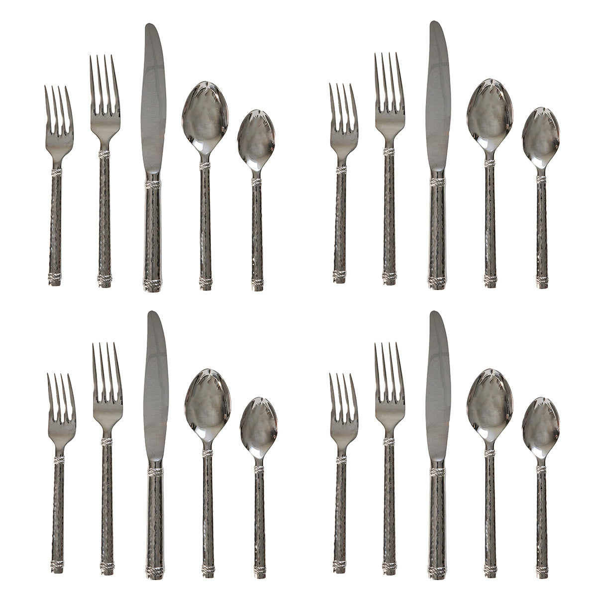 Graham 20 pc Place Setting- Polished