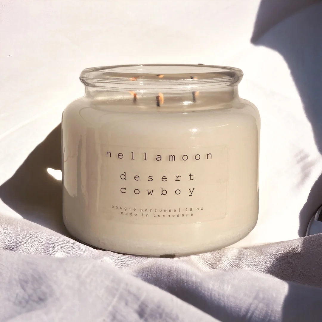 Desert Cowboy Candle