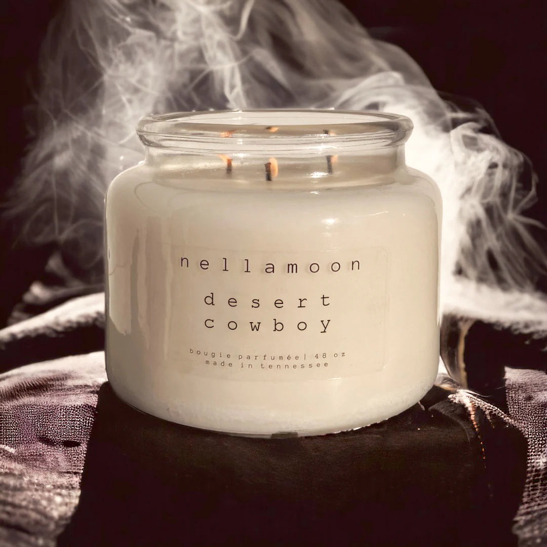 Desert Cowboy Candle