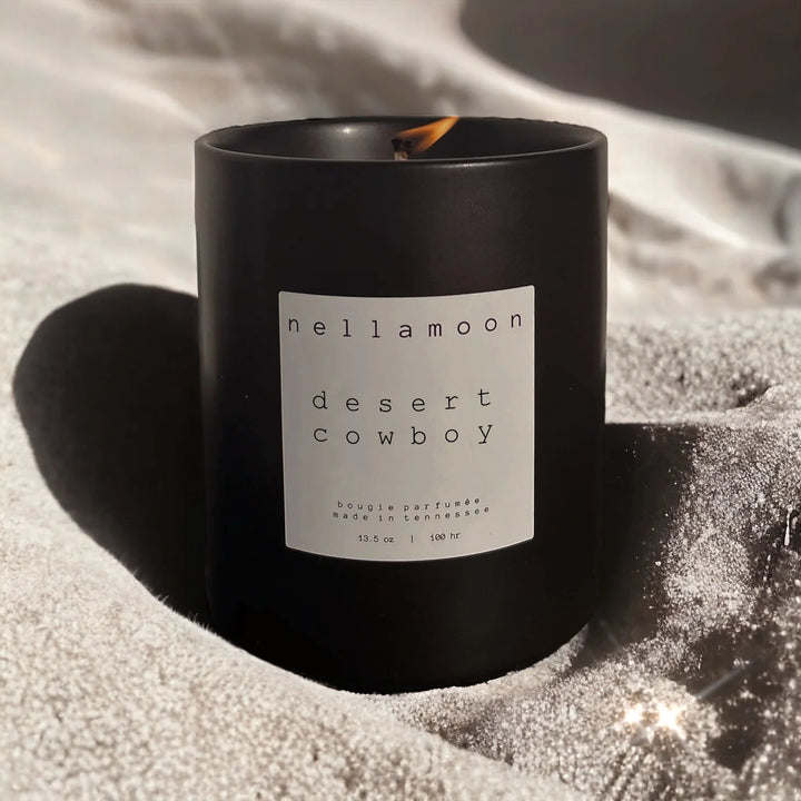 Desert Cowboy Candle