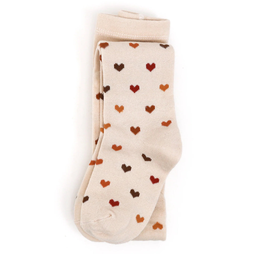 Harvest Hearts Knit Tights