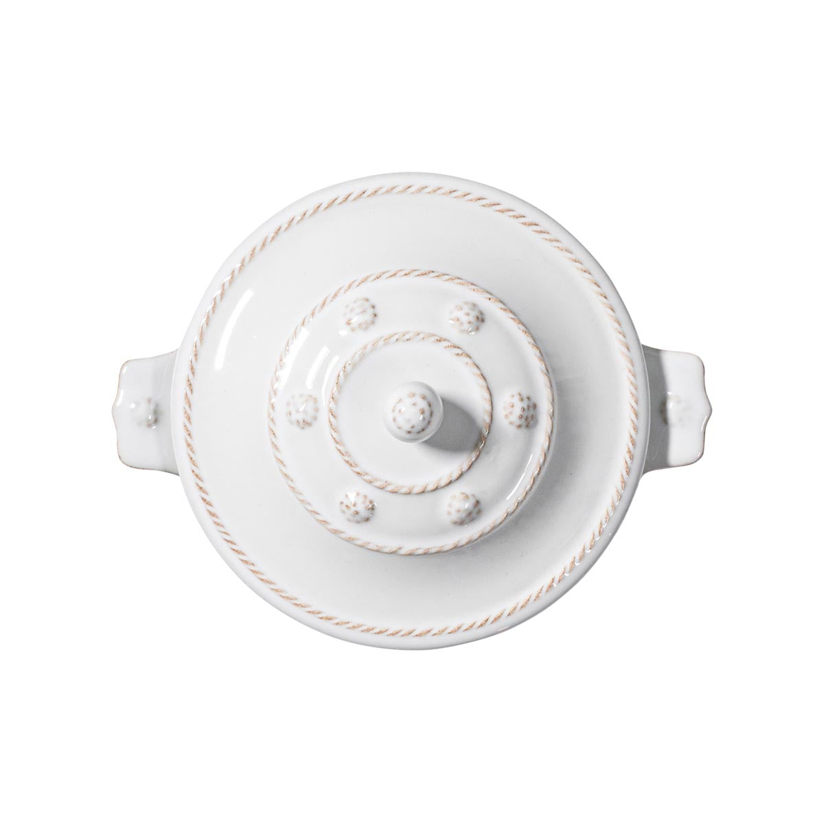 Berry & Thread Whitewash Mini Cocotte