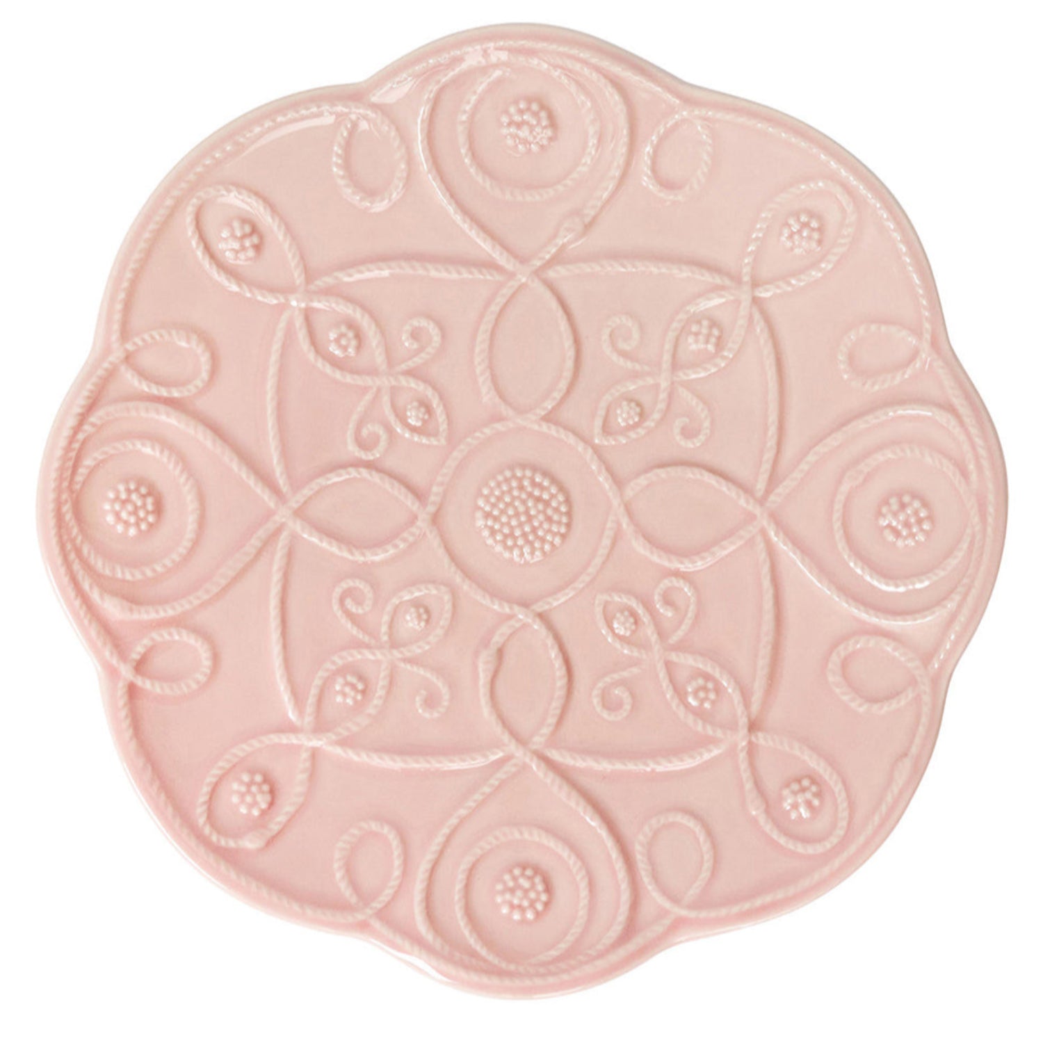 Jardins Du Monde Dessert Salad Plate Assorted- Blush