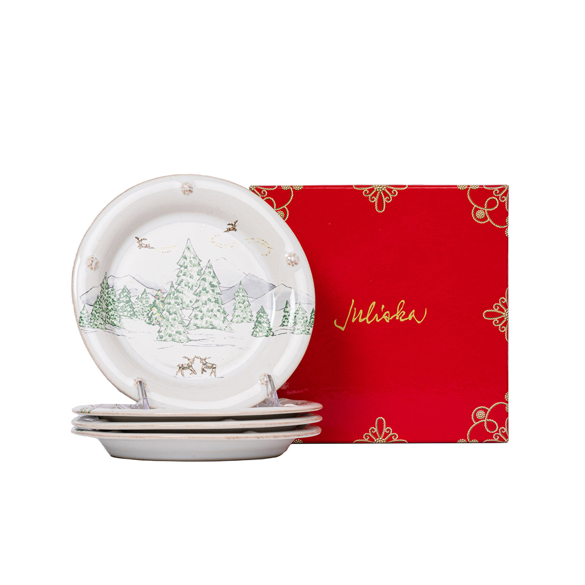 Berry & Thread North Pole Cocktail Plates