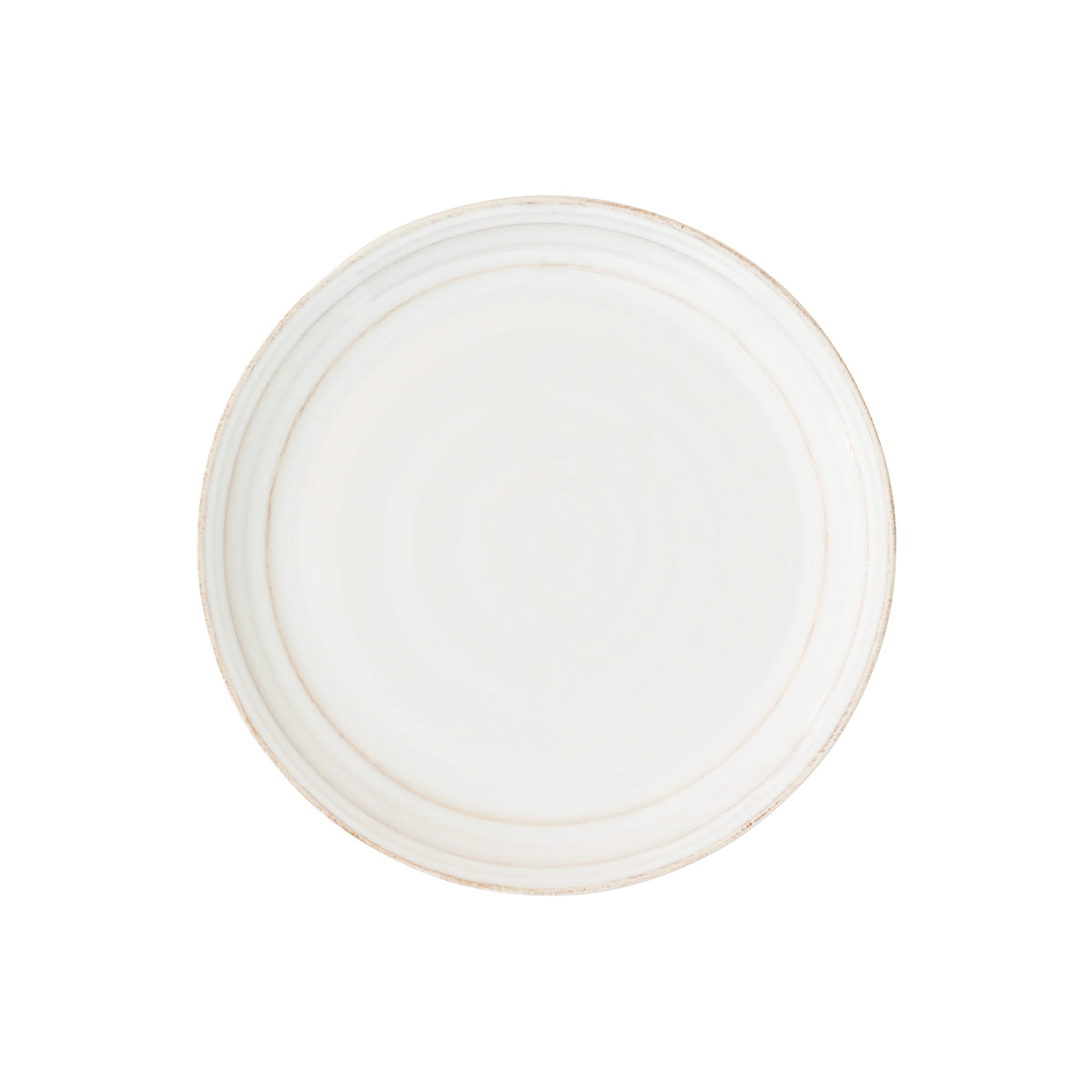 Bilbao Whitewash Side/Cocktail Plate