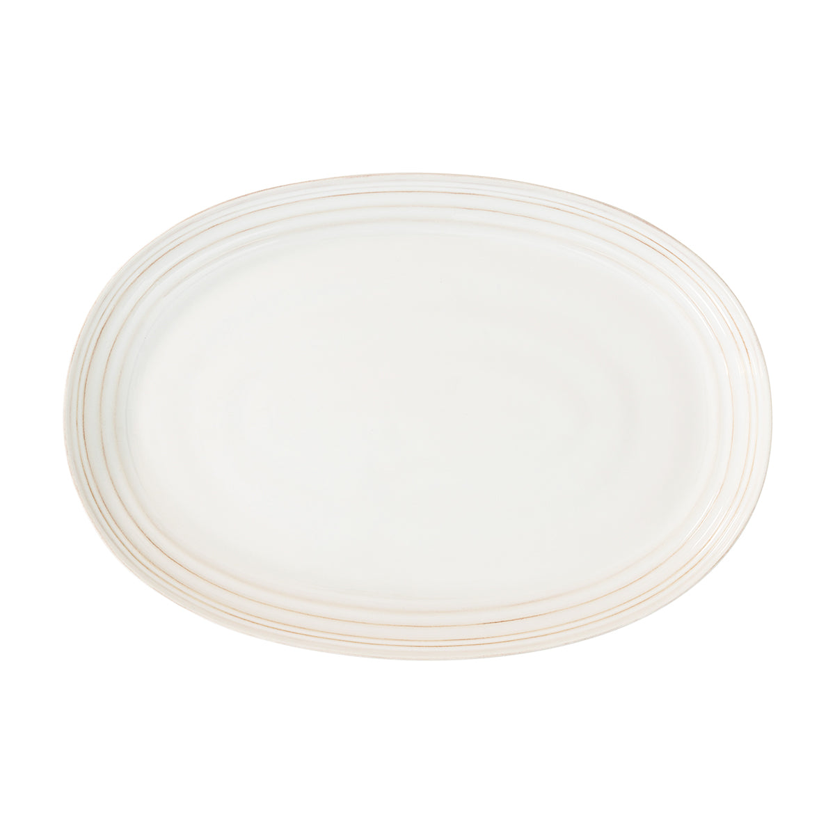 Bilbao Whitewash 17" Platter