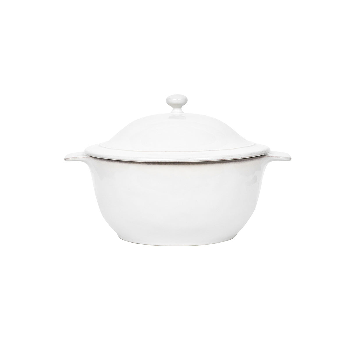 Puro Mini Cocotte with Lid - Whitewash