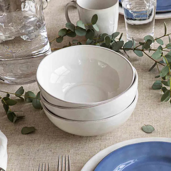 Puro Coupe 16pc Place Setting - Whitewash