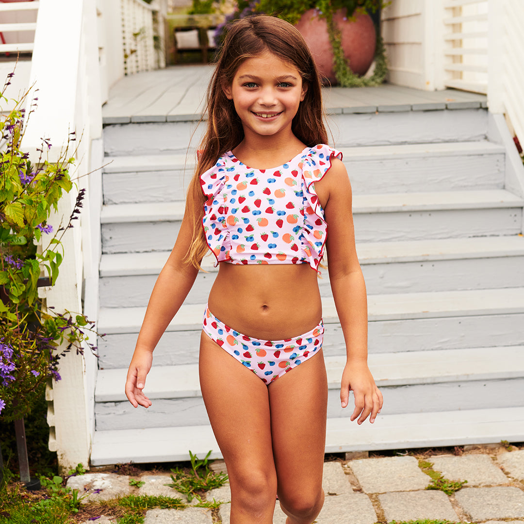 Girls Katniss Bikini - Mixed Fruit