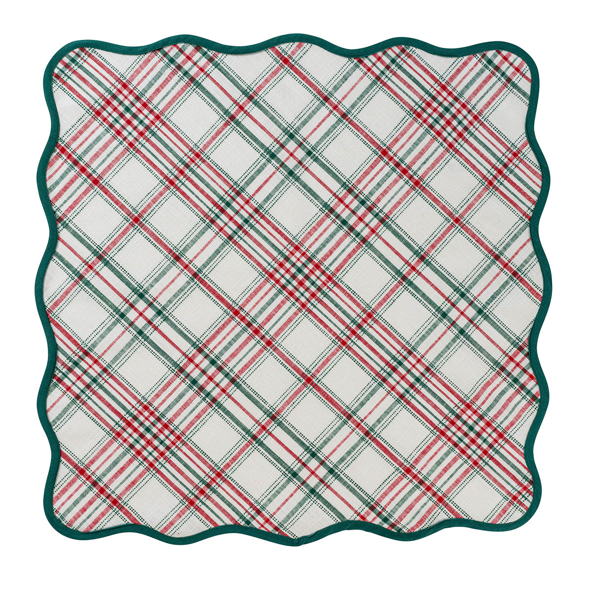 Merry Tartan Napkin