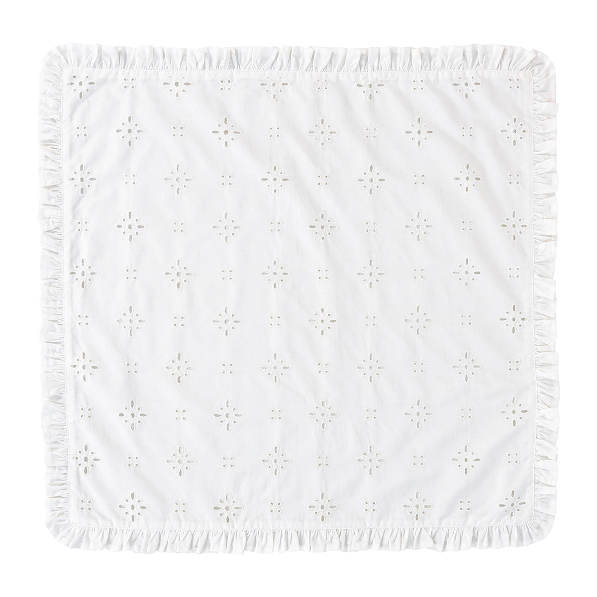 Eyelet White Napkins