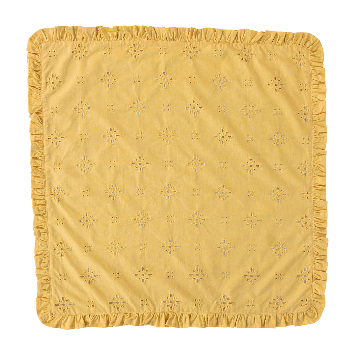 Eyelet Sunflower Napkin