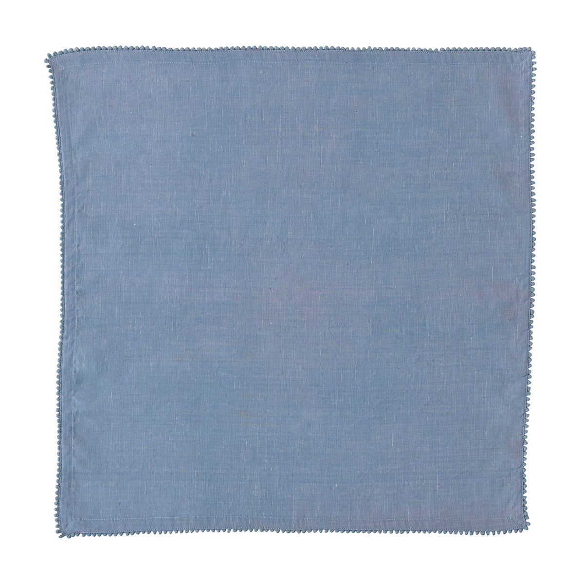 Berry Trim Chambray Napkin