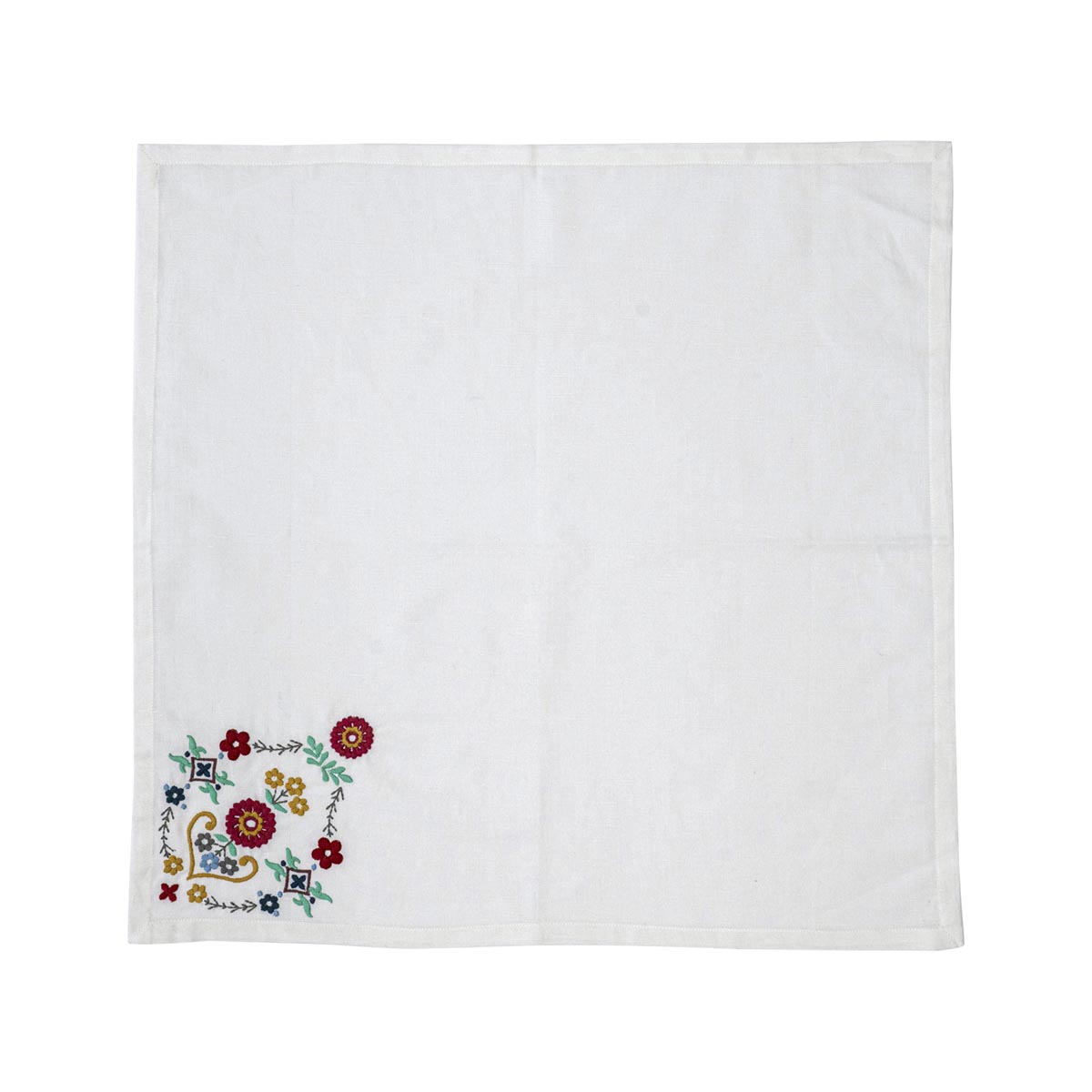 Hedi Multi Embroidered Napkin