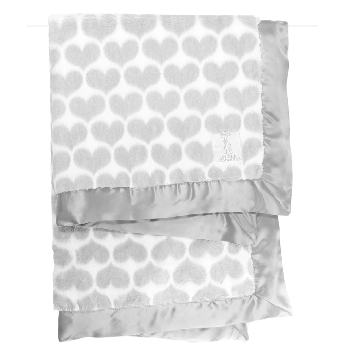 Luxe™ Heart Army Baby Blanket