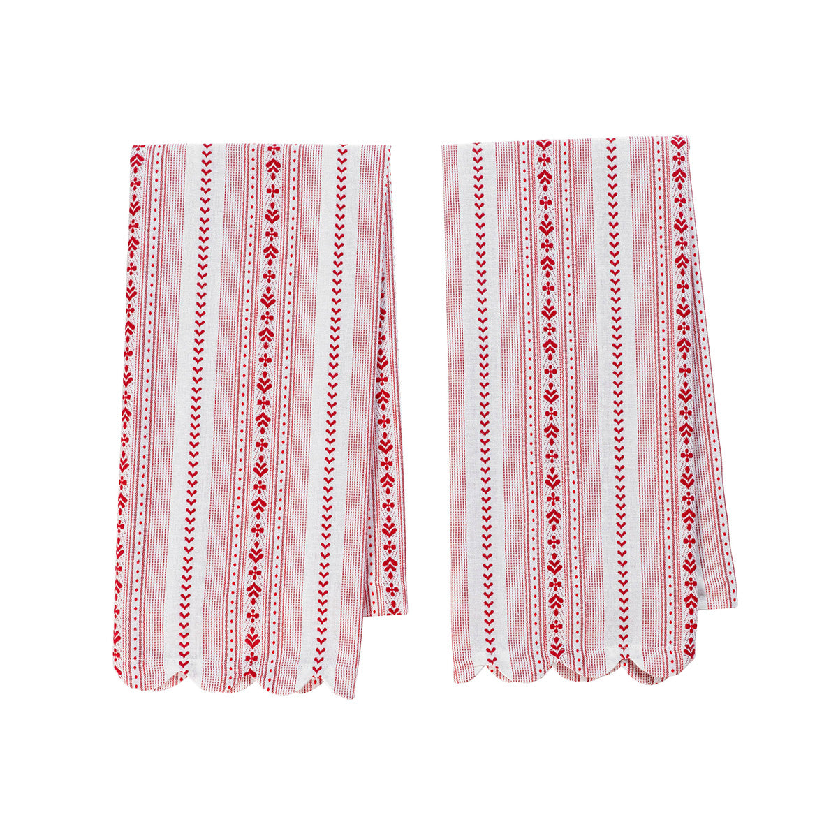 Villa Stripe Kitchen Towel Set