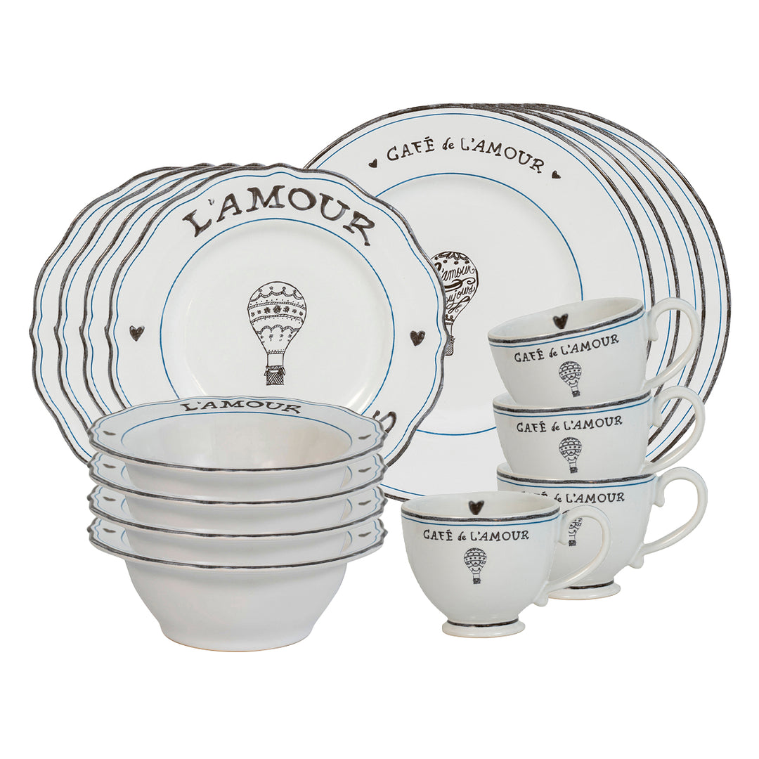 L'Amour Toujours 16pc Set