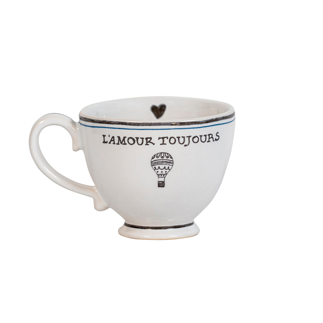 L'Amour Toujours Cofftea Cup