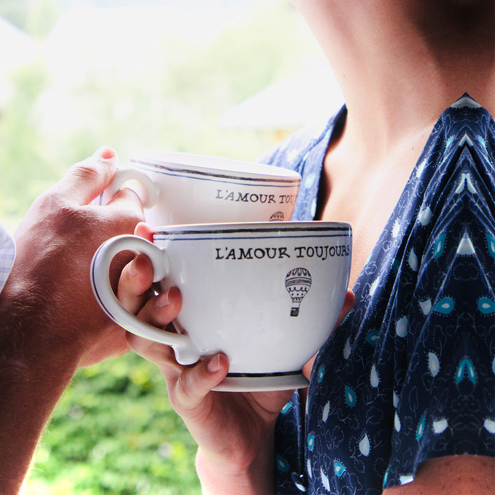 L'Amour Toujours Cofftea Cup