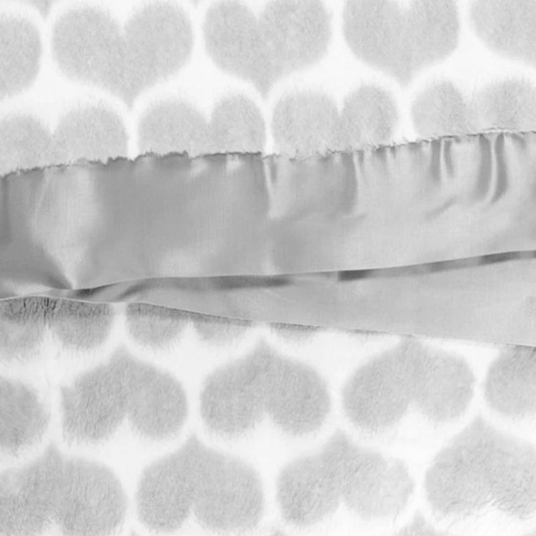 Luxe™ Heart Army Baby Blanket