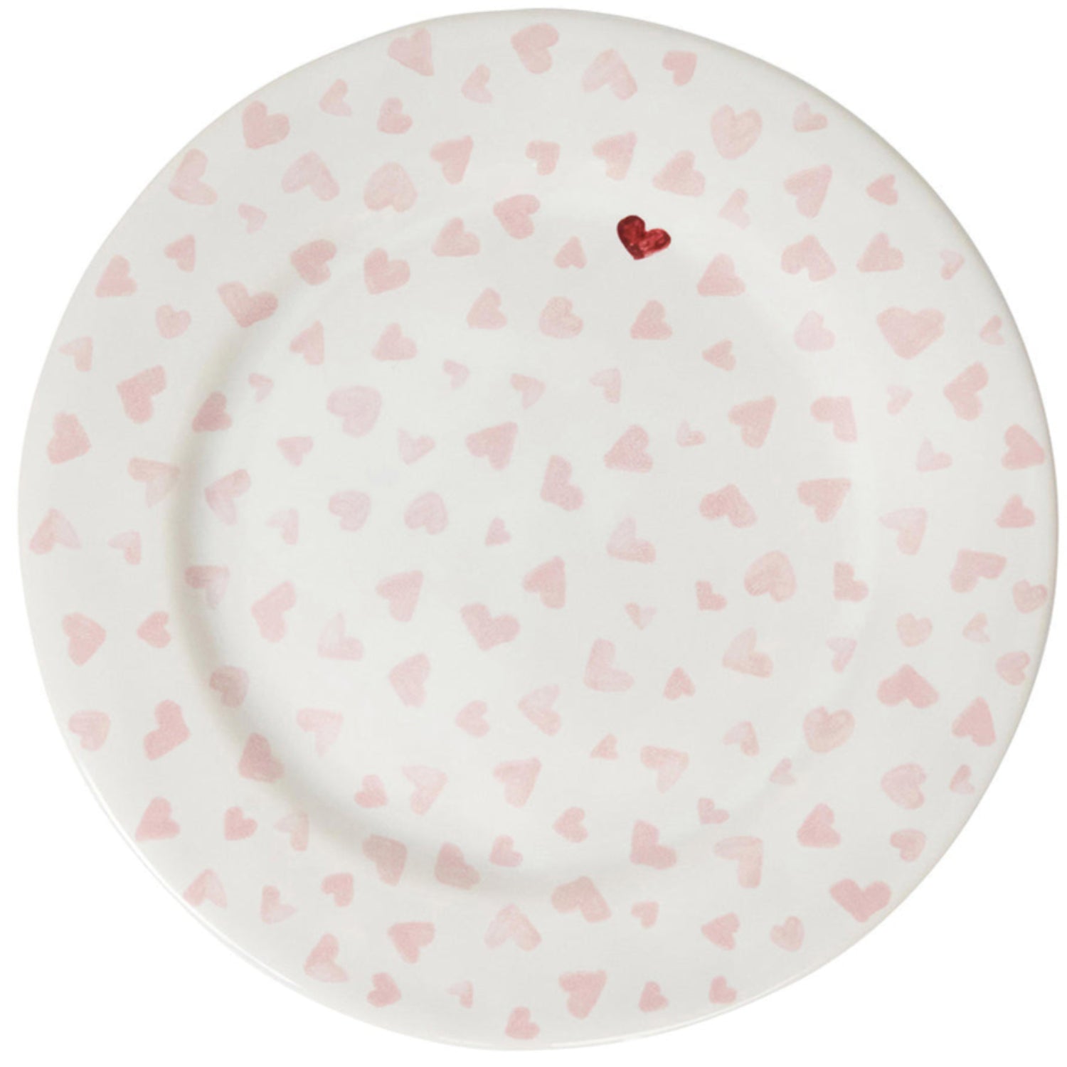 Love You More Dessert/ Salad Plate Set/4