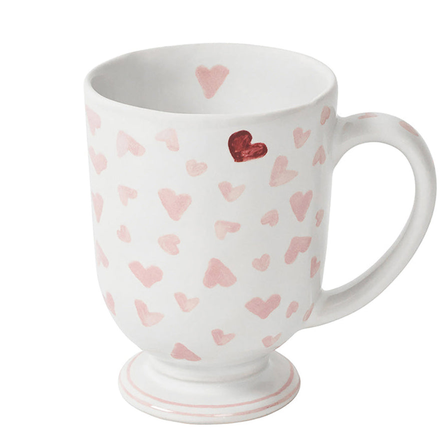 Love You More Pink Mug