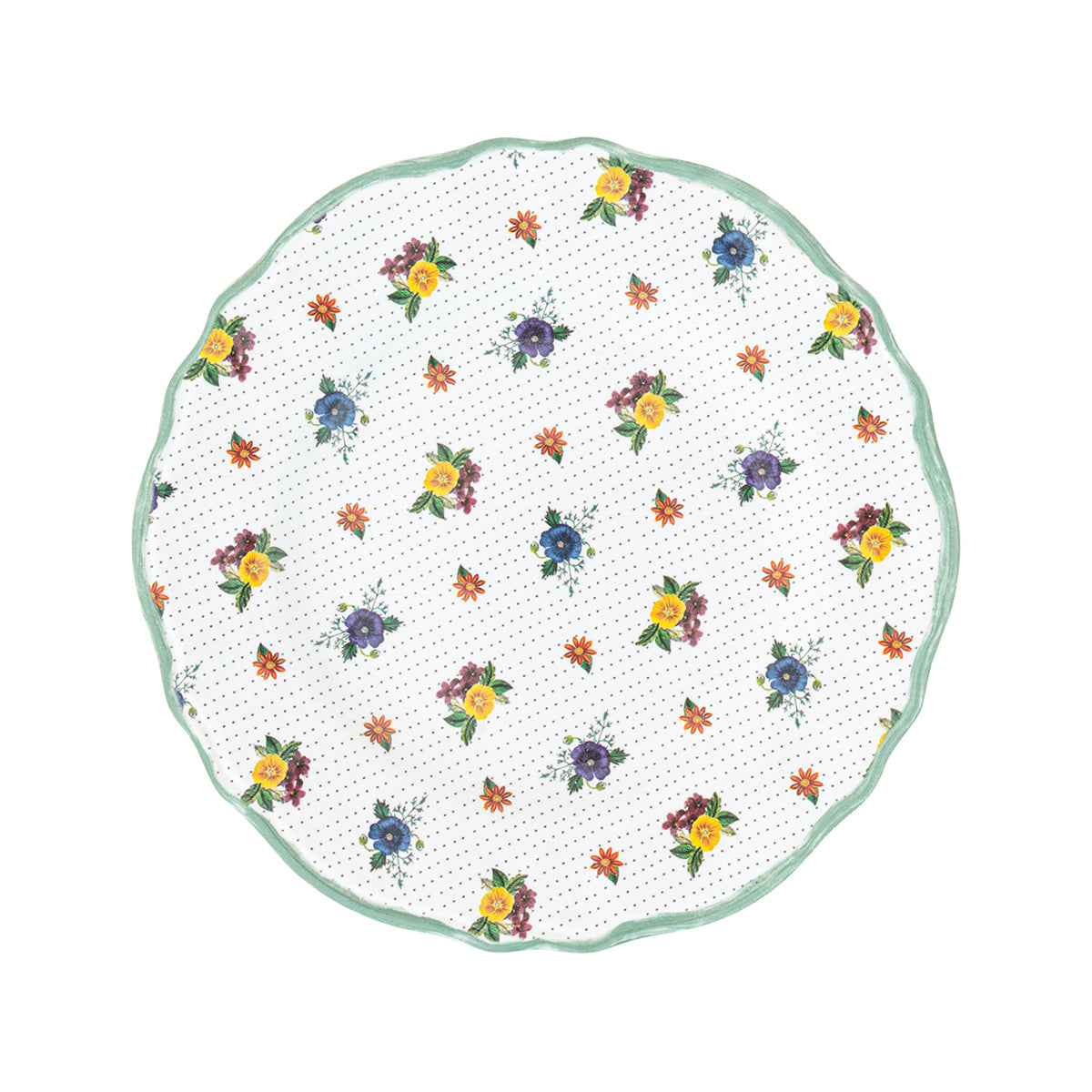 Mirabelle Multi Melamine Dessert/Salad Plate