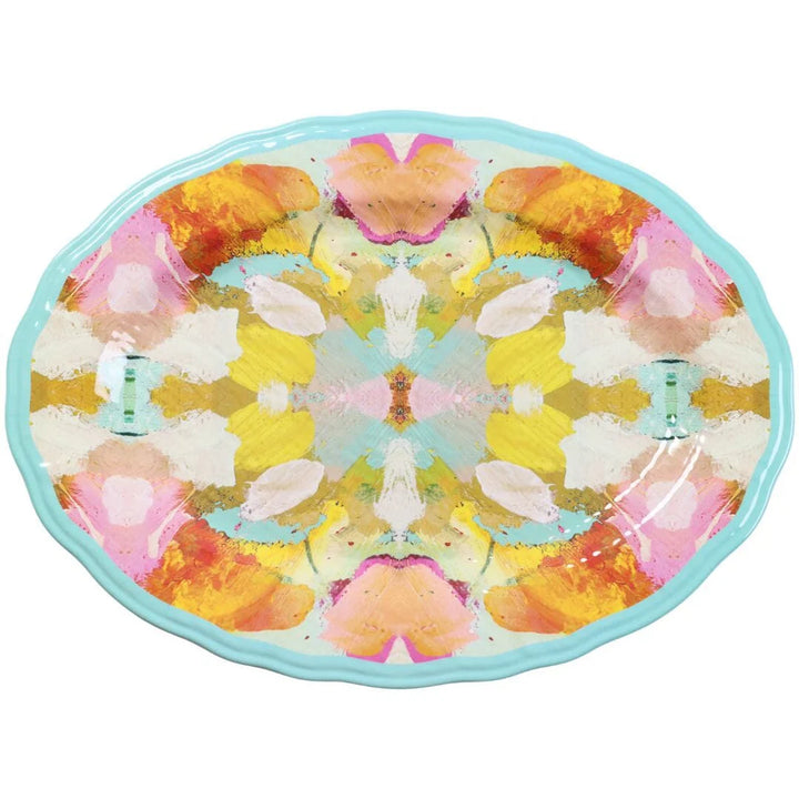 Marigold Melamine Platter