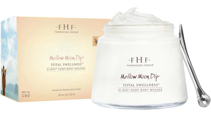 Mellow Moon Dip Relaxation Body Mousse